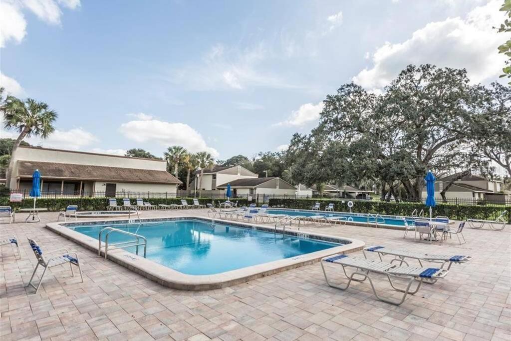Cozy 3 Bed 2.5 Bath Located Near Busch Gardens Tampa Exterior foto